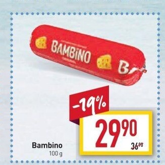 Sýr tavený Bambino