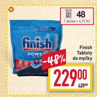 Tablety do myčky Finish