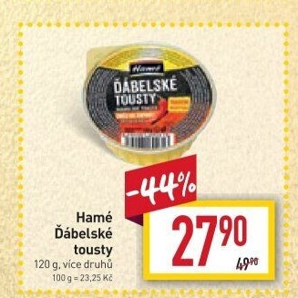 Tousty ďábelské Hamé