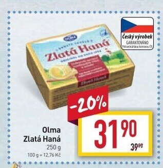 Tuk Zlatá Haná Olma