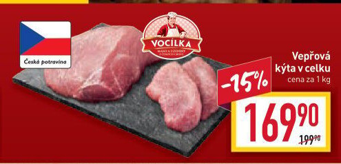 Vepřová kýta Vocílka