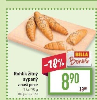 Žitný rohlík