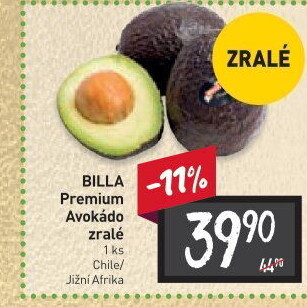 Avokádo Premium Billa