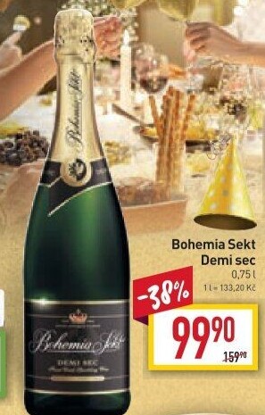 Bohemia Sekt Demi Sec