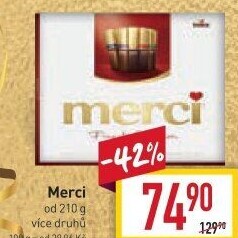 Bonboniéra Merci