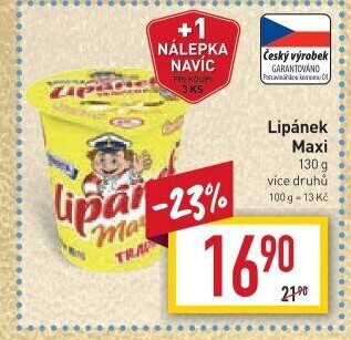 Dezert Lipánek Madeta