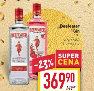 Gin Beefeater