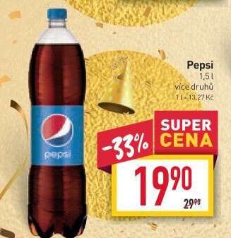 Limonáda Pepsi