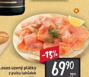 Losos uzený