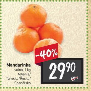 Mandarinky