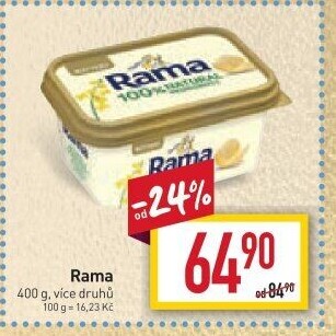 Margaríny Rama
