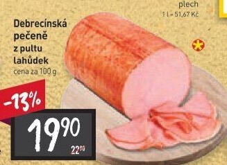Pečeně debrecínská