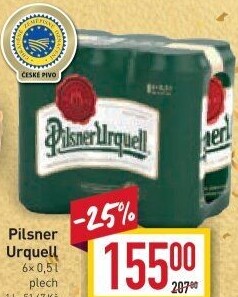 Pivo Pilsner Urquell