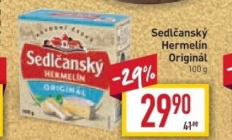 Sýr Hermelín Sedlčanský