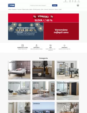 akční leták Jysk 27.12.2022-2.1.2023