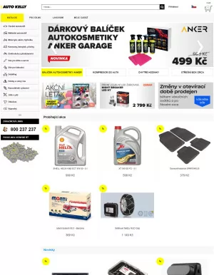 akční leták Auto Kelly 27.12.2022-2.1.2023