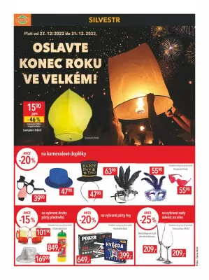 akční leták Globus 27.12.2022-31.12.2022