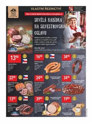 akční leták Globus 27.12.2022-31.12.2022