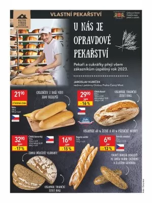 akční leták Globus 27.12.2022-31.12.2022