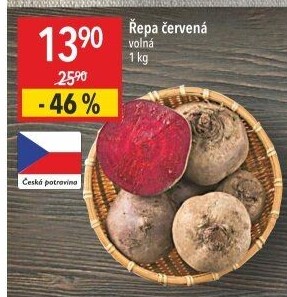 Červená řepa
