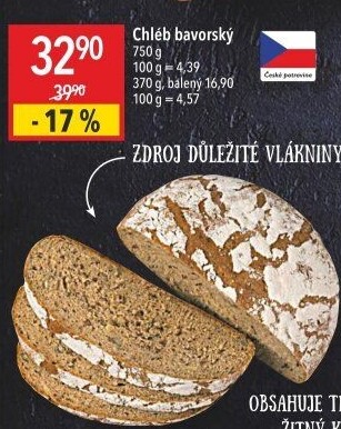Chléb bavorský