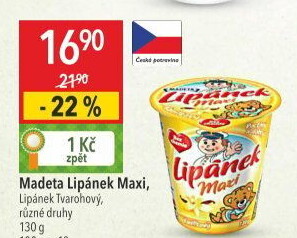 Dezert Lipánek Duo Madeta