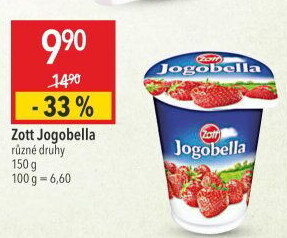 Jogurt Jogobella Zott