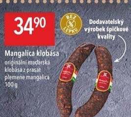 Klobása Mangalica