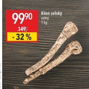 Křen čerstvý
