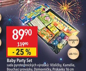 Party set Pyro Point