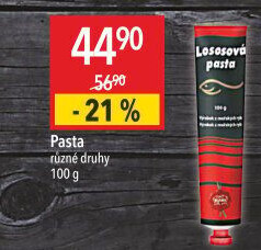 Pasta lososová Rybex