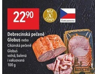 Pečeně debrecínská Globus
