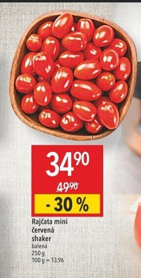 Rajčata cherry