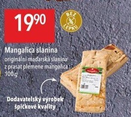 Slanina Mangalica