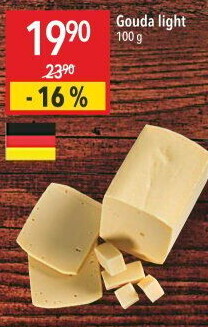 Sýr Gouda light