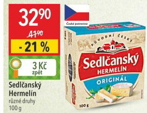 Sýr Hermelín Sedlčanský