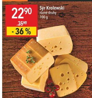 Sýr Krolewski Milkpol