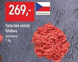 Tatarský biftek Globus