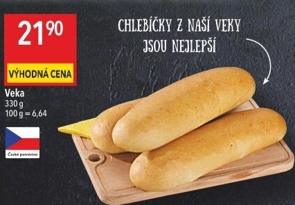 Veka chlebíčková