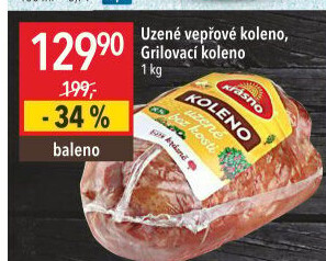 Vepřové koleno uzené Krásno