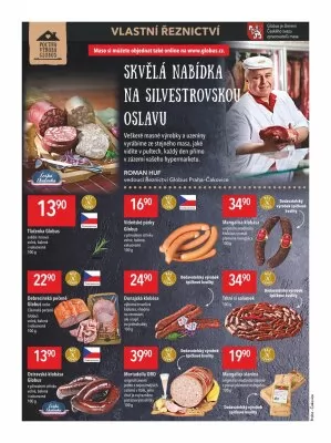 akční leták Globus 27.12.2022-31.12.2022