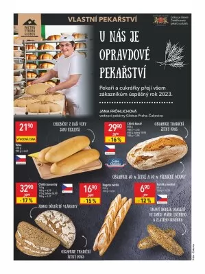 akční leták Globus 27.12.2022-31.12.2022
