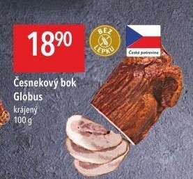 Česnekový bok Globus