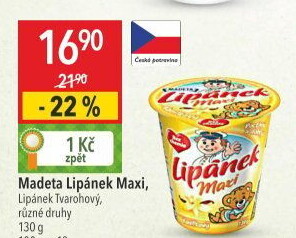 Dezert Lipánek Duo Madeta