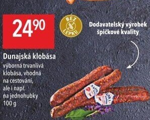 Dunajská klobása Svaman