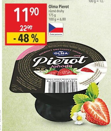 Jogurt Pierot Olma