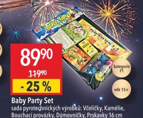 Party set Pyro Point