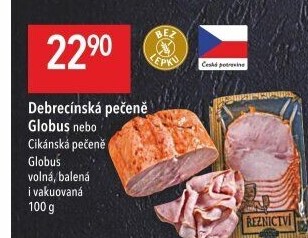 Pečeně debrecínská Globus