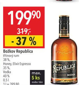 Rum Republica Exclusive Božkov