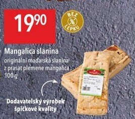 Slanina Mangalica